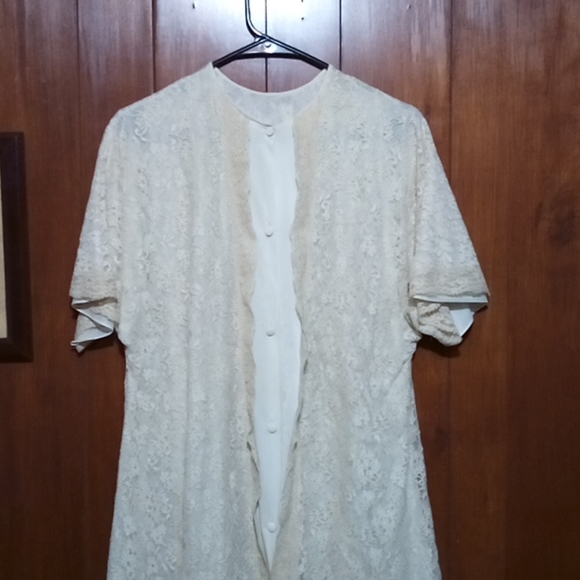 Rare vanity fair, Tricot nylon women's nightgown - Picture 2 of 6
